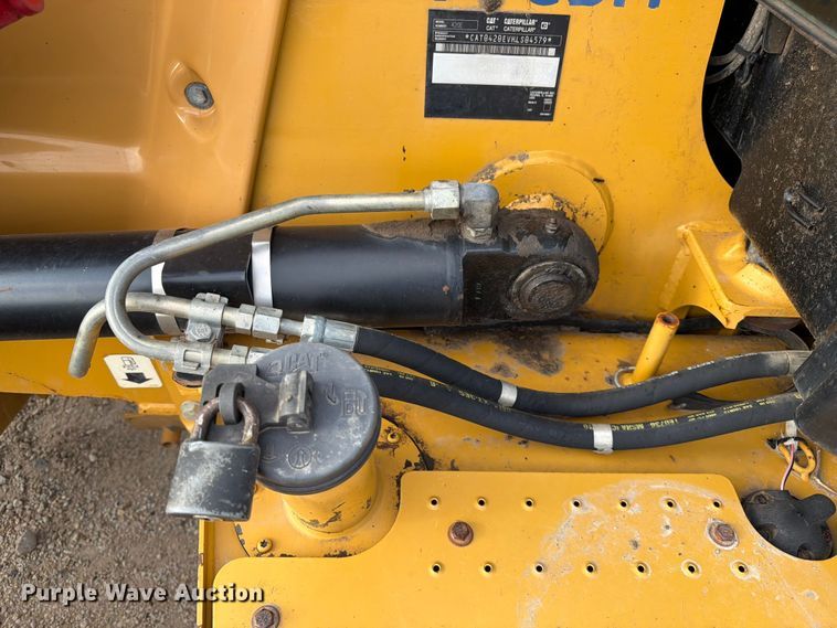 image for item FK3717 2007 Caterpillar 420E backhoe