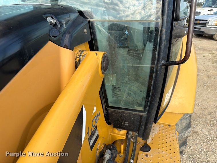 image for item FK3717 2007 Caterpillar 420E backhoe