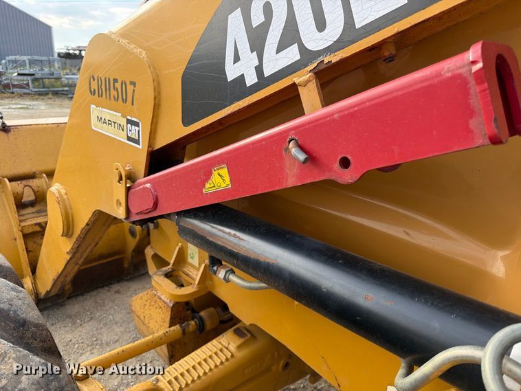 image for item FK3717 2007 Caterpillar 420E backhoe