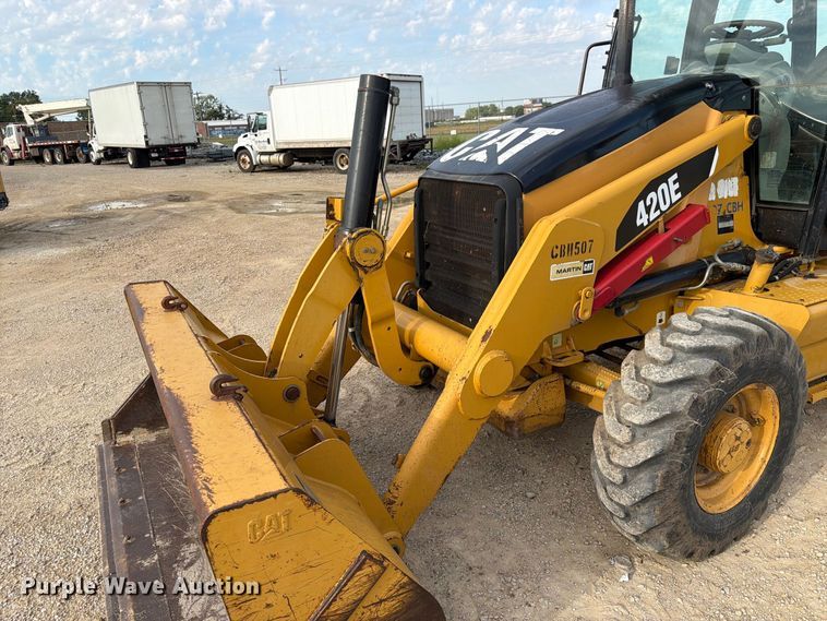 image for item FK3717 2007 Caterpillar 420E backhoe