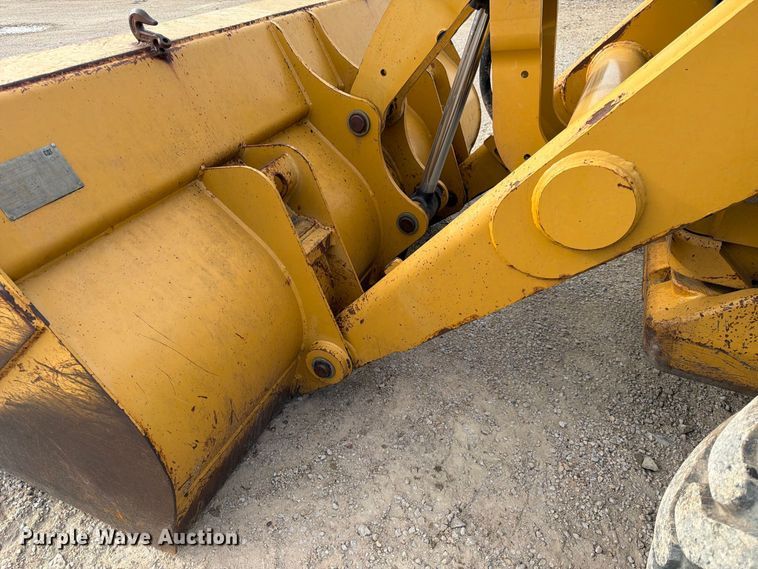 image for item FK3717 2007 Caterpillar 420E backhoe