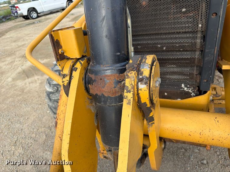 image for item FK3717 2007 Caterpillar 420E backhoe