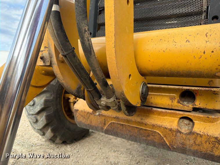 image for item FK3717 2007 Caterpillar 420E backhoe