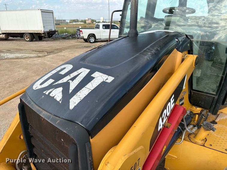 image for item FK3717 2007 Caterpillar 420E backhoe