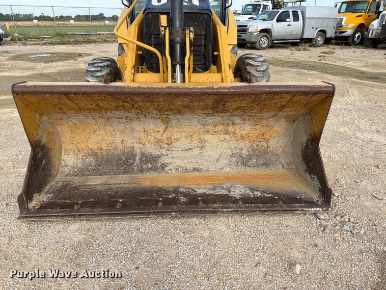 image for item FK3717 2007 Caterpillar 420E backhoe