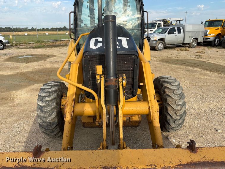 image for item FK3717 2007 Caterpillar 420E backhoe
