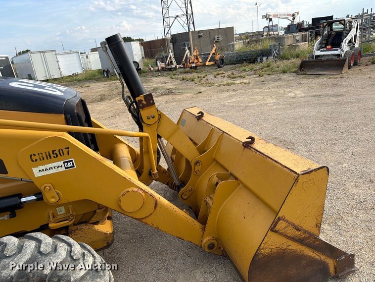 image for item FK3717 2007 Caterpillar 420E backhoe