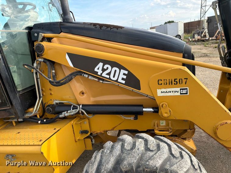 image for item FK3717 2007 Caterpillar 420E backhoe