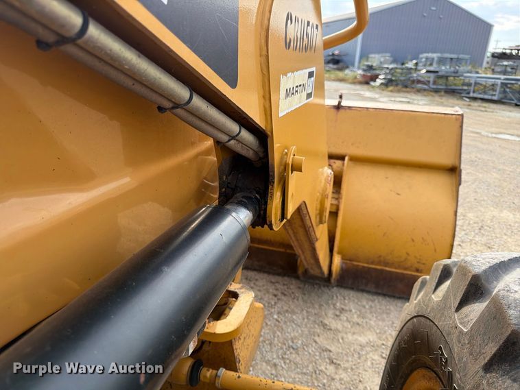 image for item FK3717 2007 Caterpillar 420E backhoe