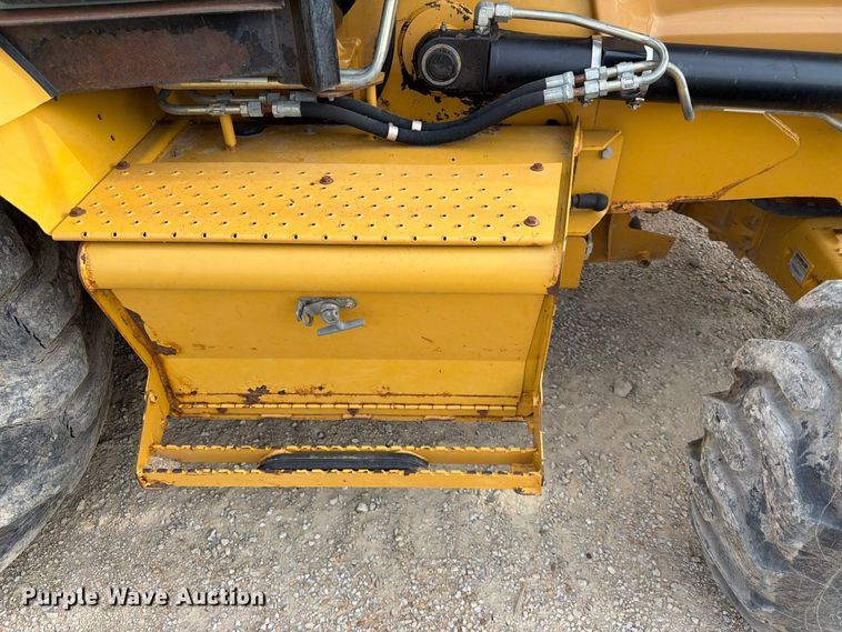 image for item FK3717 2007 Caterpillar 420E backhoe