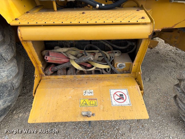 image for item FK3717 2007 Caterpillar 420E backhoe