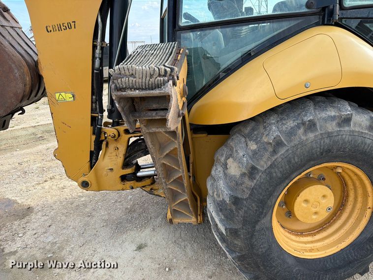 image for item FK3717 2007 Caterpillar 420E backhoe