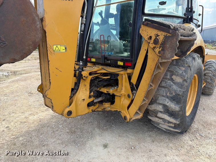 image for item FK3717 2007 Caterpillar 420E backhoe