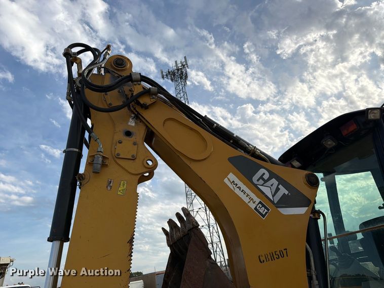 image for item FK3717 2007 Caterpillar 420E backhoe