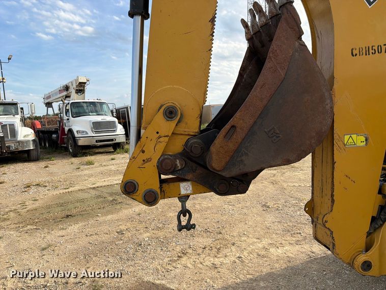 image for item FK3717 2007 Caterpillar 420E backhoe