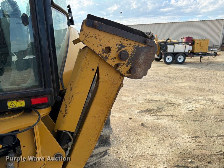 image for item FK3717 2007 Caterpillar 420E backhoe