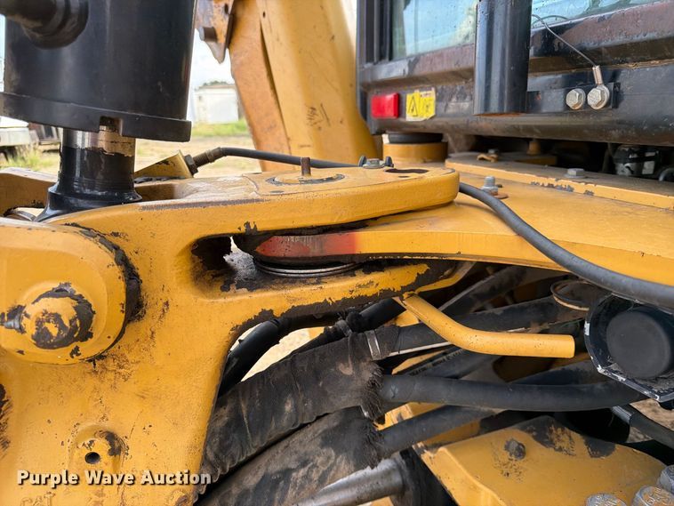 image for item FK3717 2007 Caterpillar 420E backhoe