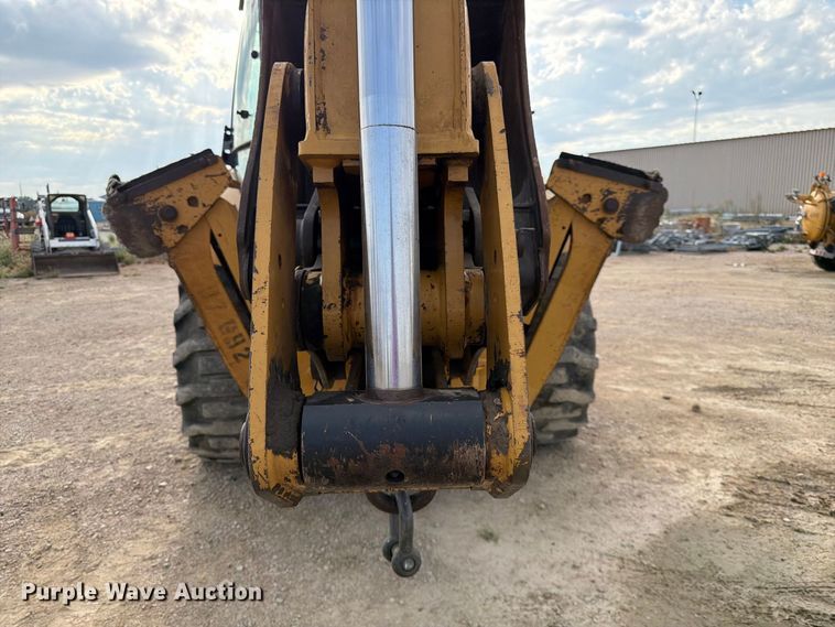 image for item FK3717 2007 Caterpillar 420E backhoe