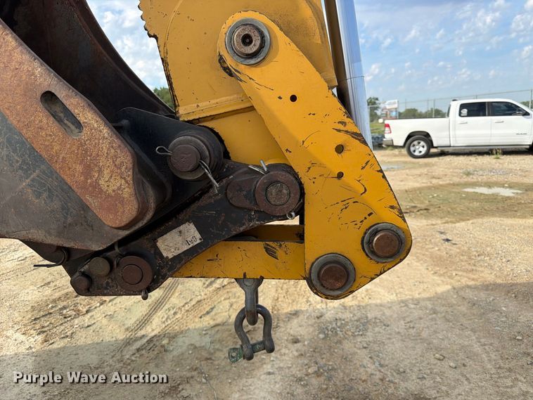 image for item FK3717 2007 Caterpillar 420E backhoe