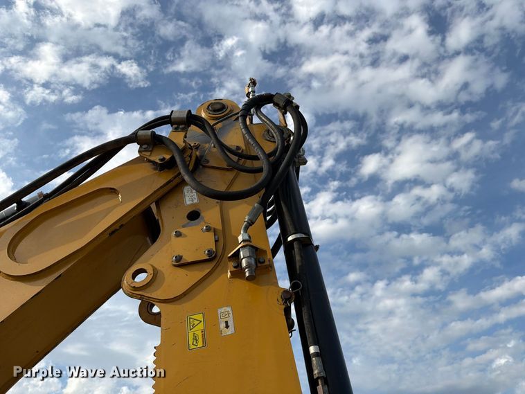 image for item FK3717 2007 Caterpillar 420E backhoe