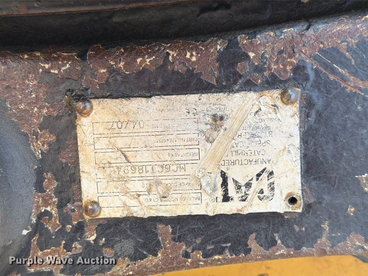 image for item FK3717 2007 Caterpillar 420E backhoe