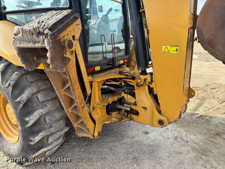 image for item FK3717 2007 Caterpillar 420E backhoe