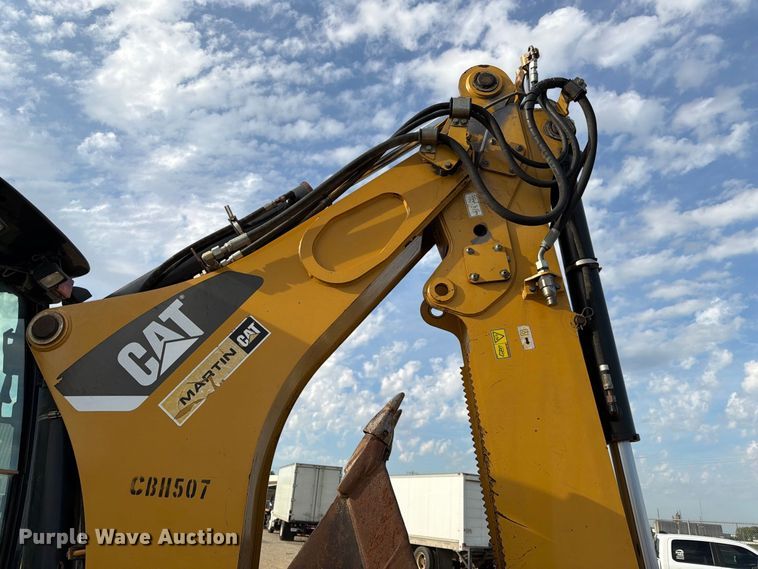 image for item FK3717 2007 Caterpillar 420E backhoe