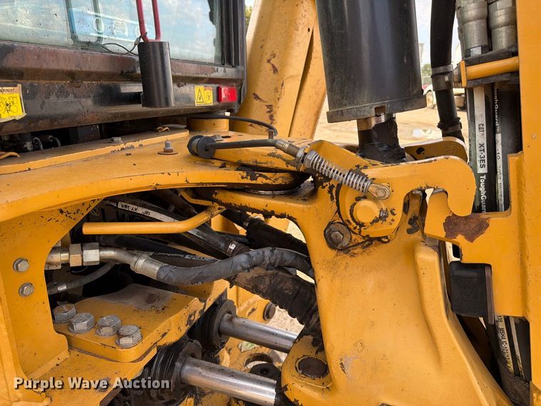 image for item FK3717 2007 Caterpillar 420E backhoe
