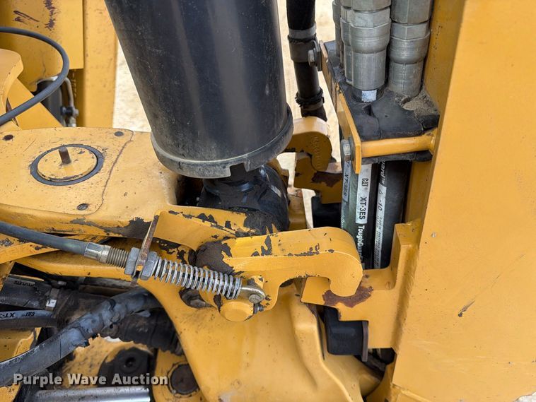 image for item FK3717 2007 Caterpillar 420E backhoe