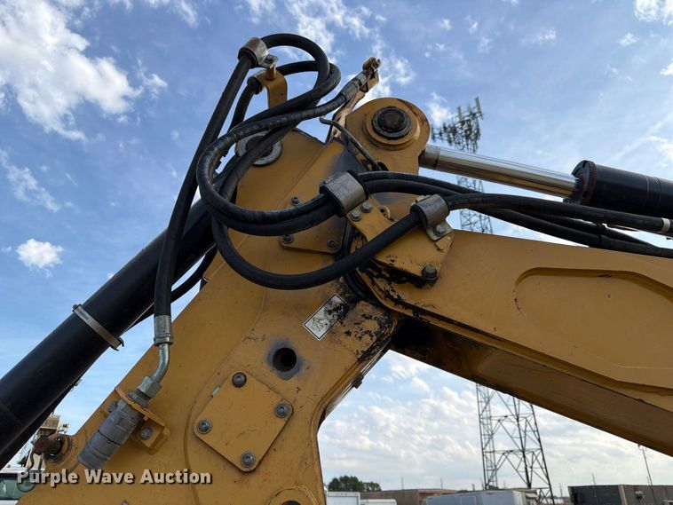 image for item FK3717 2007 Caterpillar 420E backhoe
