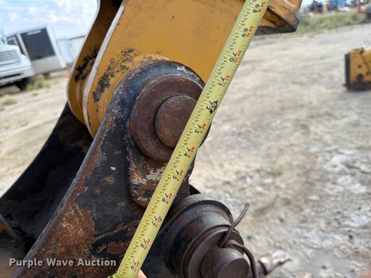 image for item FK3717 2007 Caterpillar 420E backhoe