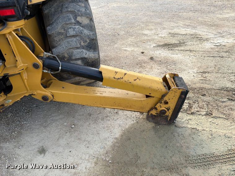 image for item FK3717 2007 Caterpillar 420E backhoe
