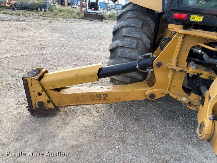 image for item FK3717 2007 Caterpillar 420E backhoe