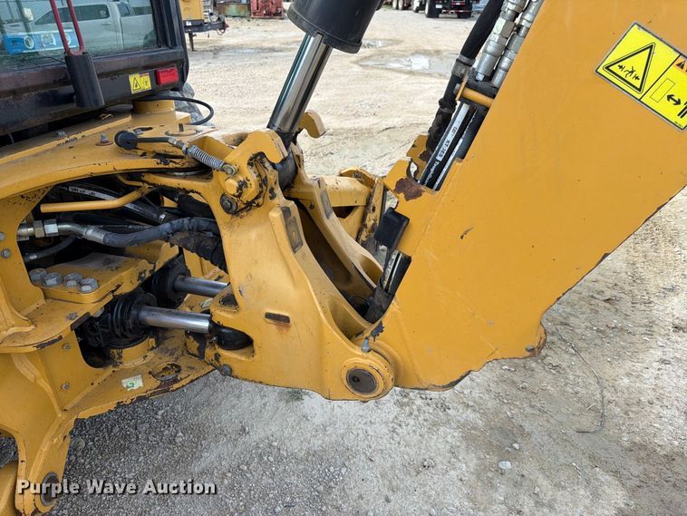 image for item FK3717 2007 Caterpillar 420E backhoe