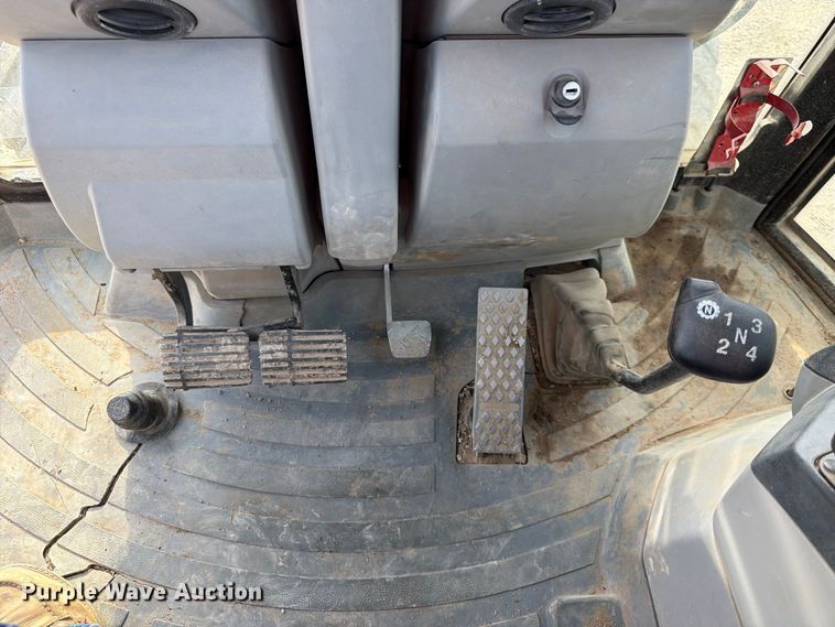 image for item FK3717 2007 Caterpillar 420E backhoe