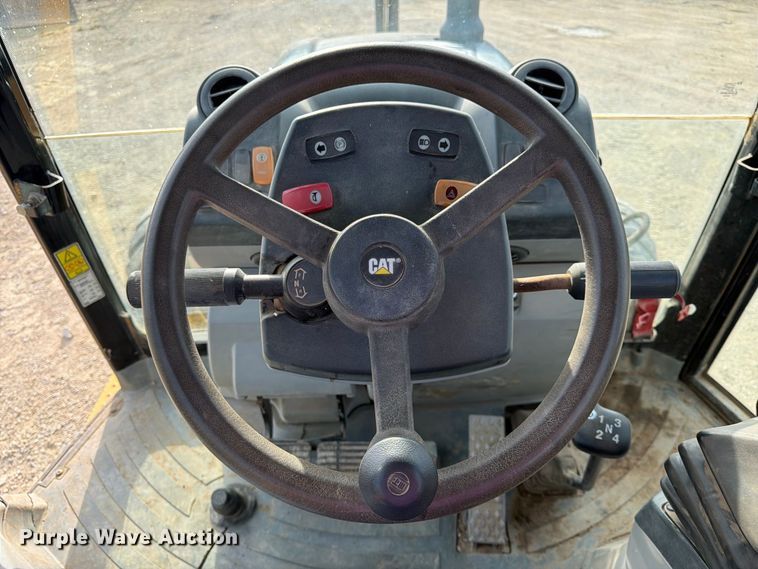 image for item FK3717 2007 Caterpillar 420E backhoe
