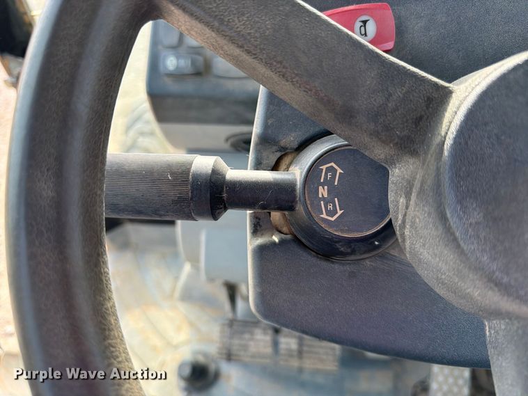 image for item FK3717 2007 Caterpillar 420E backhoe