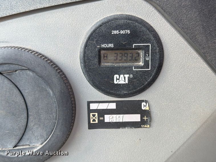 image for item FK3717 2007 Caterpillar 420E backhoe