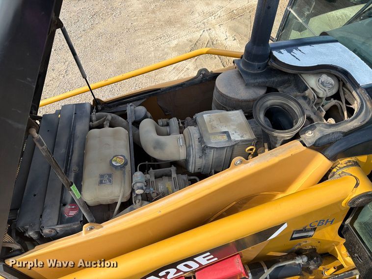 image for item FK3717 2007 Caterpillar 420E backhoe