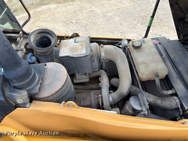 image for item FK3717 2007 Caterpillar 420E backhoe