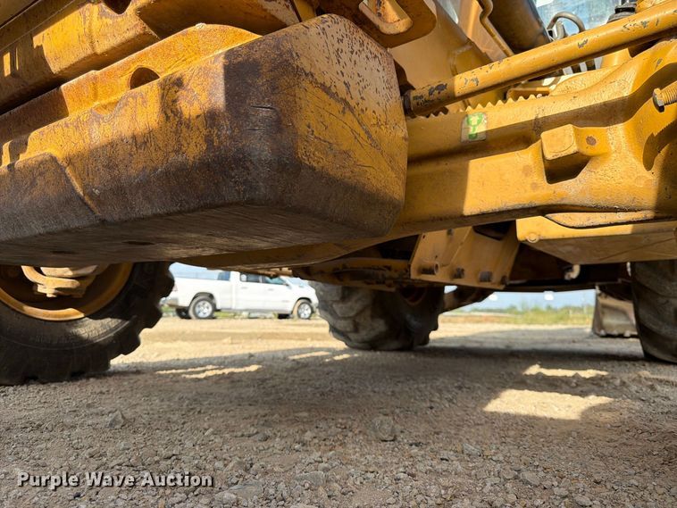 image for item FK3717 2007 Caterpillar 420E backhoe
