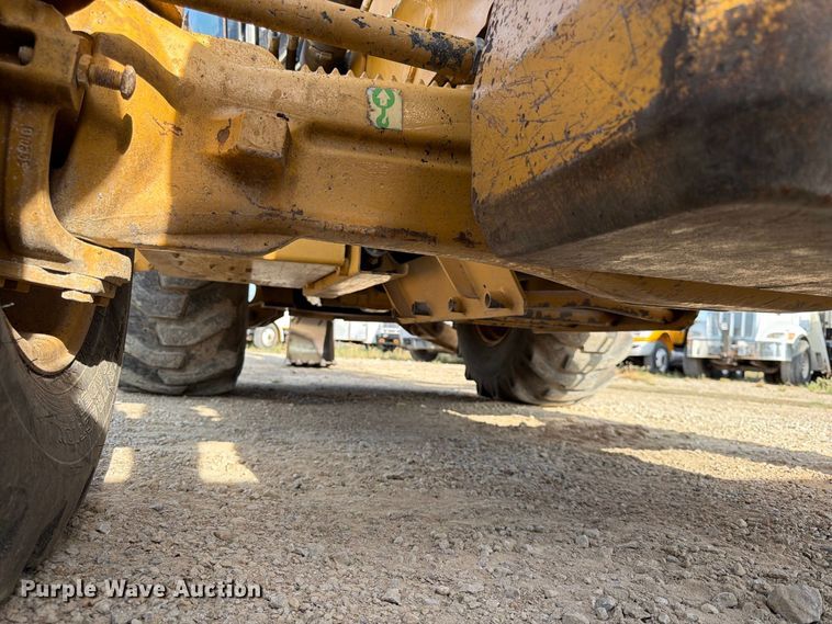 image for item FK3717 2007 Caterpillar 420E backhoe