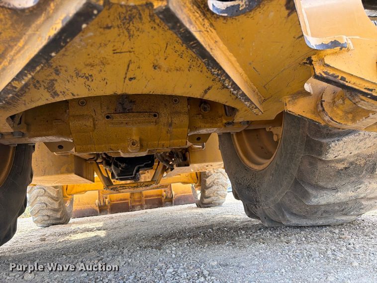 image for item FK3717 2007 Caterpillar 420E backhoe