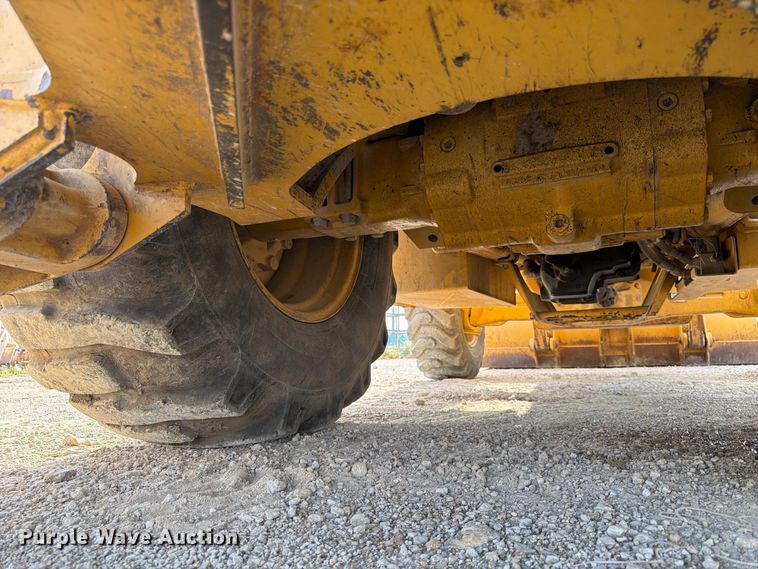 image for item FK3717 2007 Caterpillar 420E backhoe