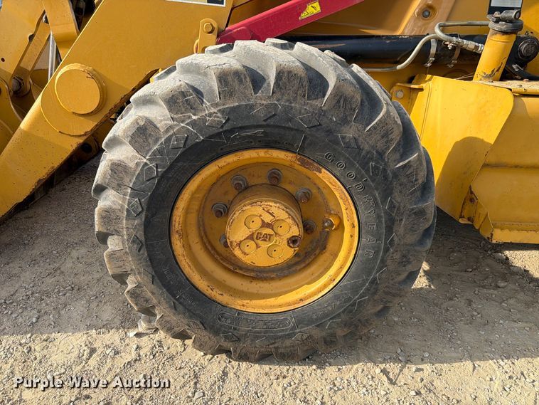 image for item FK3717 2007 Caterpillar 420E backhoe