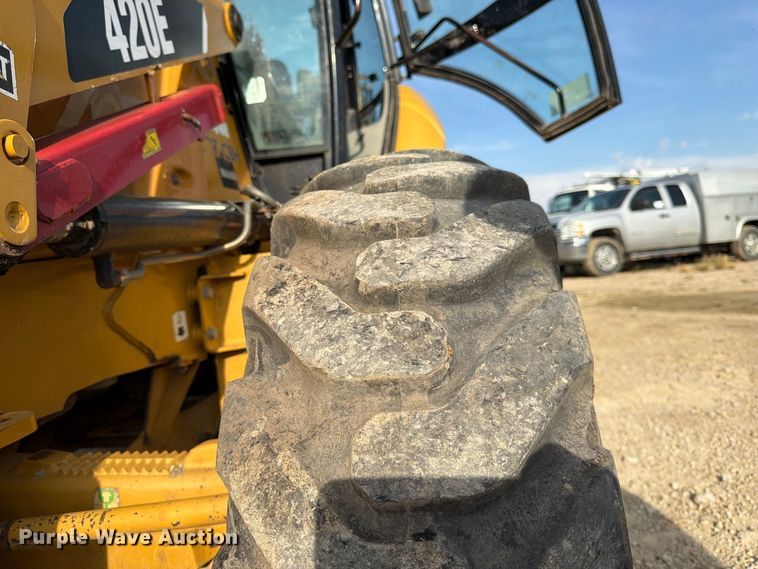 image for item FK3717 2007 Caterpillar 420E backhoe