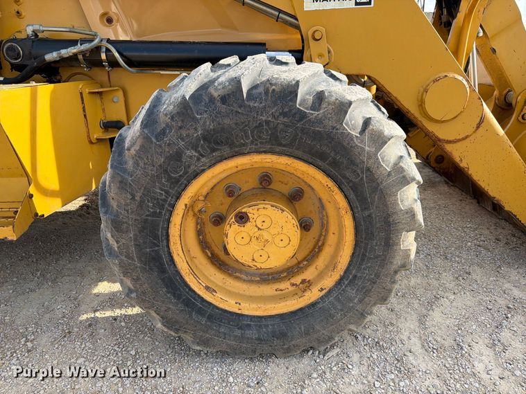 image for item FK3717 2007 Caterpillar 420E backhoe