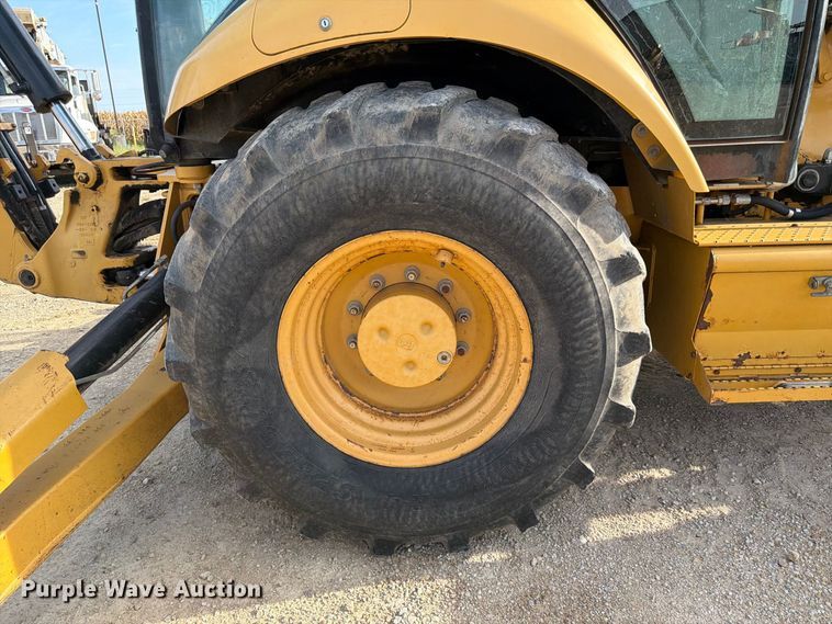 image for item FK3717 2007 Caterpillar 420E backhoe