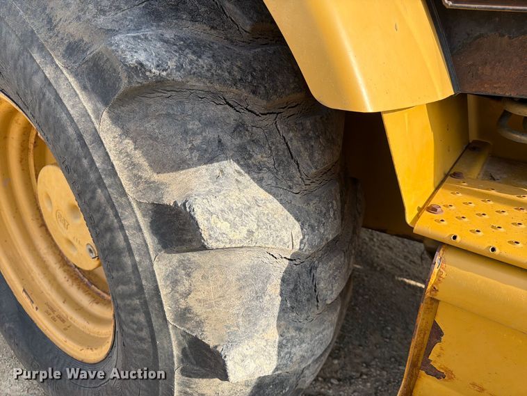 image for item FK3717 2007 Caterpillar 420E backhoe