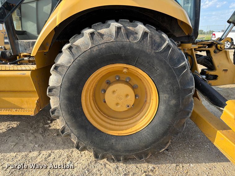 image for item FK3717 2007 Caterpillar 420E backhoe